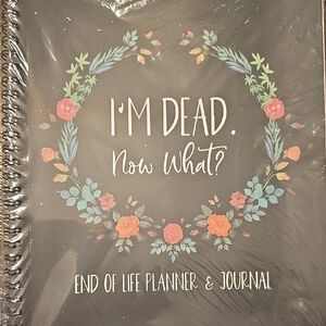 Floral End of Life Planner & Journal